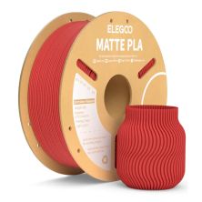 Пластик для 3D-принтера ELEGOO PLA matte 1кг, 1.75мм, red ruby (50.203.0252)