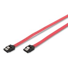 Кабель для передачі даних SATA 0.5m L-type (F/F) Digitus (AK-400102-005-R)