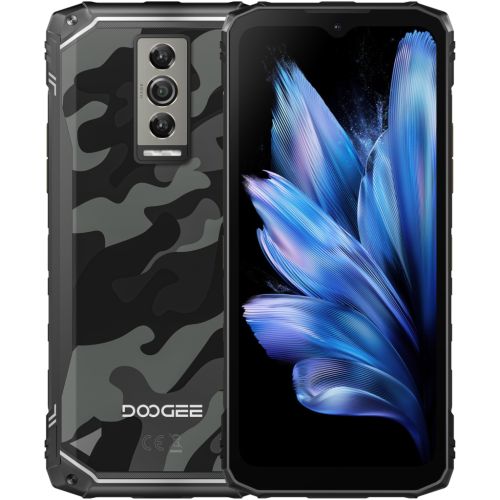 Мобільний телефон Doogee Blade10 4/128Gb Camouflage Gray (6923740216422)