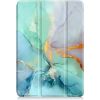 Чехол для планшета BeCover Soft Edge TPU Xiaomi Redmi Pad SE 8.7 Green Marble (712574) - Изображение 1