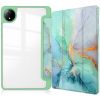 Чехол для планшета BeCover Soft Edge TPU Xiaomi Redmi Pad SE 8.7 Green Marble (712574) - Изображение 2