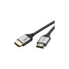 Кабель мультимедійний HDMI to HDMI 2.0m v2.1 Cabletime (CA914654) - Зображення 1