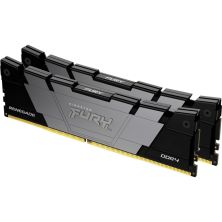 Модуль памяти для компьютера DDR4 16GB (2x8GB) 4800 MHz Renegade Black Kingston Fury (ex.HyperX) (KF448C19RB2K2/16)