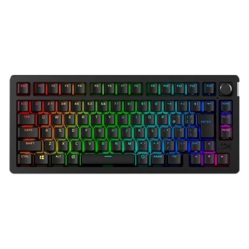 Клавиатура HyperX Alloy Rise 75 PBT HX Red Wireless UA Black (91Y91AA)