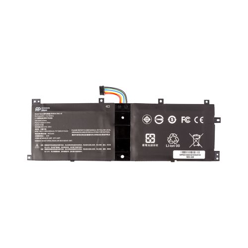 Акумулятор до ноутбука LENOVO Miix 510-12ISK 7.68V 4955mAh PowerPlant (NB482573)