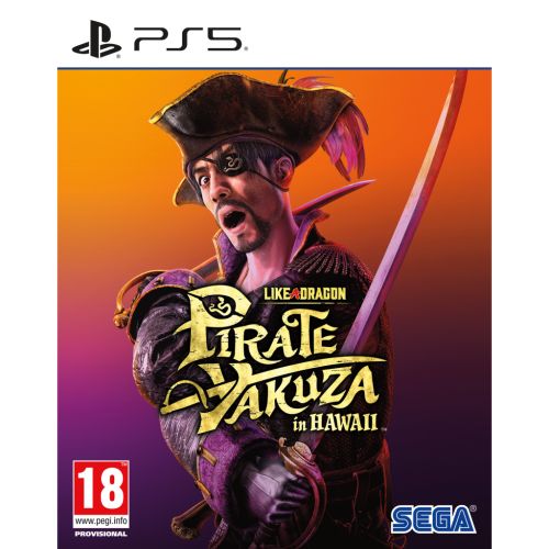 Игра Sony Like a Dragon: Pirate Yakuza in Hawaii, BD диск (5055277054947)