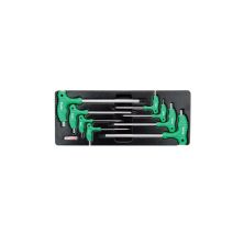 Ключ Toptul TORX з ручкою L-подібний в ложементі (GAAT0804)