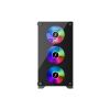 Корпус 1stPlayer X2-M-BK-4F1 - Изображение 1