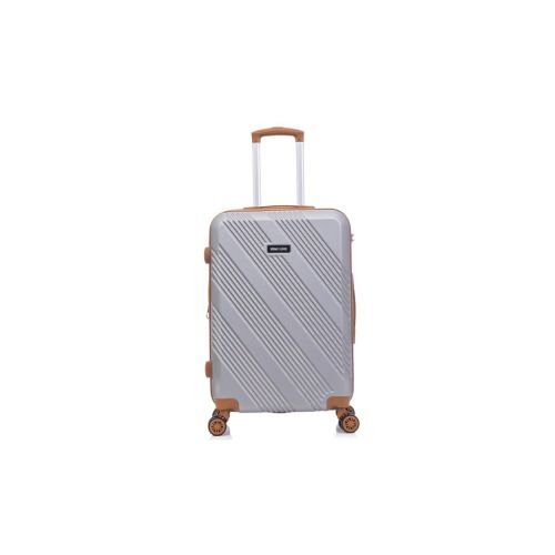 Валіза Semi Line 24 M T5849-2 Light Grey (DAS303353)