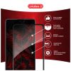 Скло захисне Intaleo Full Glue Xiaomi Poco C50 Black (1283126589683) - Зображення 2