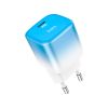 Зарядний пристрій HOCO C101A USB-C PD20W Ice Blue (6931474769374) - Зображення 1