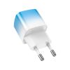 Зарядний пристрій HOCO C101A USB-C PD20W Ice Blue (6931474769374) - Зображення 2