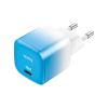 Зарядний пристрій HOCO C101A USB-C PD20W Ice Blue (6931474769374) - Зображення 3