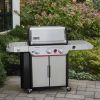 Гриль-барбекю Weber Genesis SP-335 Black (1501319) - Зображення 3