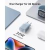 Зарядное устройство Anker PowerPort 511 Nano IV 30W USB-C Black (A2337G11) - Изображение 3