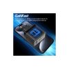 Зарядное устройство Promate powerport-45 2xUSB-C PD + USB-A QC 45W Black (powerport-45.black) - Изображение 1