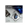 Зарядное устройство Promate powerport-45 2xUSB-C PD + USB-A QC 45W Black (powerport-45.black) - Изображение 2