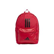 Рюкзак туристичний Adidas Clsc Bars 3S IS7043 27,5L рубіновий (4067901878646)