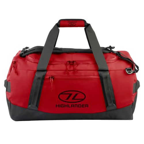 Сумка дорожная Highlander водозахисна Hauler Duffel 65L Red (DB133-RD) (931641)