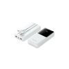 Батарея универсальная Vention 20000mAh 22.5W 3A, PD, QC/3.0, Built-in USB-C+Lightning Cables, White (FHPW0) - Изображение 1