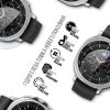 Пленка защитная Armorstandart hydrogel Samsung Galaxy Watch 8 Classic 46mm 6 шт. (ARM87438) - Изображение 1
