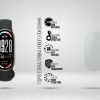 Плівка захисна Armorstandart Hydrogel Xiaomi Smart Band 10 6 шт (ARM86642) - Зображення 1