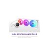 Система рідинного охолодження NZXT Kraken Plus RGB V2-360 mm AIO liquid cooler Wh (RL-KR360-W2) - Зображення 1