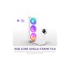 Система рідинного охолодження NZXT Kraken Plus RGB V2-360 mm AIO liquid cooler Wh (RL-KR360-W2) - Зображення 2