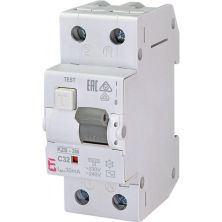 Диференціальний автоматичний вимикач ETI KZS-2M C 25/0,03 тип AC (10kA)