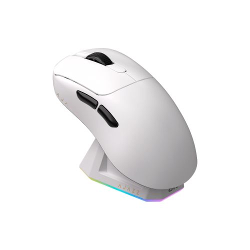 Мишка Ajazz AJ179PRO Wireless/Bluetooth/USB Charging Dock White (AJ179-PRO-W) Мишка Ajazz AJ179PRO Wireless/Bluetooth/USB Charging Dock White (AJ179-PRO-W)