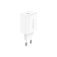 Зарядний пристрій BOROFONE BA57A USB-C PD20W white (6931474745538)
