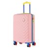 Чемодан Semi Line 20 (S) Rose (T5806-1) (DAS303409) - Изображение 1