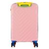 Чемодан Semi Line 20 (S) Rose (T5806-1) (DAS303409) - Изображение 2