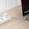 Дата кабель USB-C to USB-C 1.0m 60W white XO (CB-Q73CC) - Изображение 2