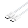 Дата кабель USB-C to USB-C 1.0m 60W white XO (CB-Q73CC) - Изображение 3