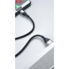 Дата кабель USB 2.0 AM to Lightning 1.0m 2.4A double-side grey XO (NB188-L-1-GR) - Изображение 1