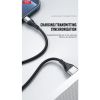 Дата кабель USB 2.0 AM to Lightning 1.0m 2.4A double-side grey XO (NB188-L-1-GR) - Изображение 2