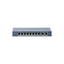 Комутатор мережевий Hikvision DS-3E0310HP-E(C)