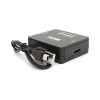 Перехідник HDMI F to 3xRCA F AV 720P/1080P black Voltronic (YT-CM-HDMI/AV-B) - Зображення 1