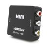 Перехідник HDMI F to 3xRCA F AV 720P/1080P black Voltronic (YT-CM-HDMI/AV-B) - Зображення 2