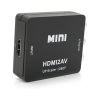 Перехідник HDMI F to 3xRCA F AV 720P/1080P black Voltronic (YT-CM-HDMI/AV-B) - Зображення 3