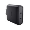 Зарядное устройство Trust 2xUSB-C 100W GaN PD/PPS black (25527_TRUST) - Изображение 3