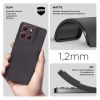 Чехол для мобильного телефона Armorstandart Matte Slim Fit Motorola G86 5G Camera cover Black (ARM86602) - Изображение 2