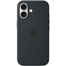 Чехол для мобильного телефона Apple iPhone 17 Silicone with MagSafe - Black Model A3558 (MGF14ZM/A)