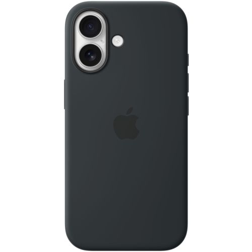 Чехол для мобильного телефона Apple iPhone 17 Silicone with MagSafe - Black Model A3558 (MGF14ZM/A)