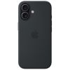 Чехол для мобильного телефона Apple iPhone 17 Silicone with MagSafe - Black Model A3558 (MGF14ZM/A) - Изображение 2