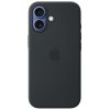 Чехол для мобильного телефона Apple iPhone 17 Silicone with MagSafe - Black Model A3558 (MGF14ZM/A) - Изображение 3