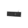 Клавіатура A4Tech FX55 USB UA Black (4711421002417) - Зображення 2