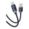 Дата кабель USB 2.0 AM to USB-C 1.2m 100W black Baseus (CAJY000401) - Зображення 1