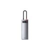 Концентратор Baseus USB-C 8-in-1 (CAHUB-CV0G) - Изображение 1